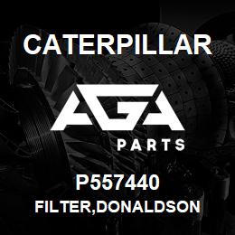 P557440 Caterpillar FILTER,DONALDSON | AGA Parts