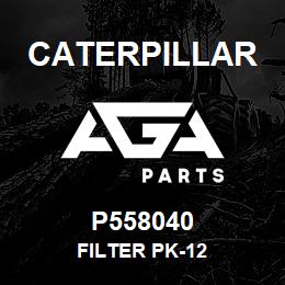 P558040 Caterpillar FILTER PK-12 | AGA Parts