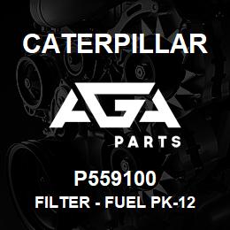 P559100 Caterpillar FILTER - FUEL PK-12 | AGA Parts