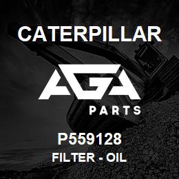 P559128 Caterpillar FILTER - OIL | AGA Parts