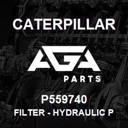 P559740 Caterpillar FILTER - HYDRAULIC PK-12 | AGA Parts