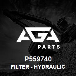 P559740 Caterpillar FILTER - HYDRAULIC PK-12 | AGA Parts