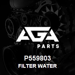 P559803 Caterpillar FILTER WATER SEPARATOR PK-12 | AGA Parts