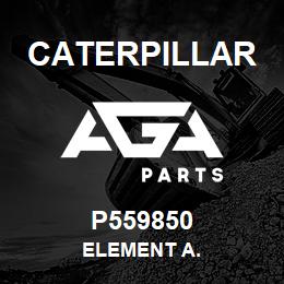 P559850 Caterpillar ELEMENT A. | AGA Parts