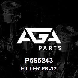 P565243 Caterpillar FILTER PK-12 | AGA Parts P565243 Caterpillar FILTER PK-12 | AGA Parts