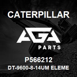 P566212 Caterpillar DT-9600-8-14UM ELEMENT | AGA Parts