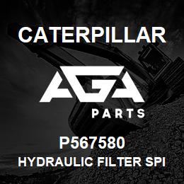 P567580 Caterpillar HYDRAULIC FILTER SPIN-ON | AGA Parts