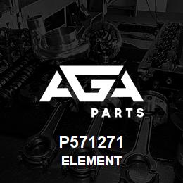 P571271 Caterpillar ELEMENT | AGA Parts