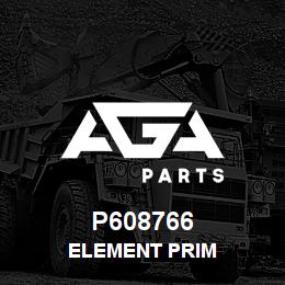P608766 Caterpillar ELEMENT PRIM | AGA Parts P608766 Caterpillar ELEMENT PRIM | AGA Parts