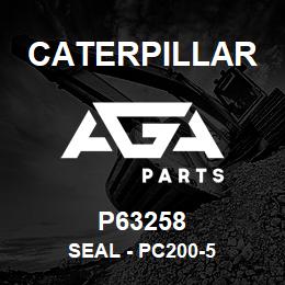 P63258 Caterpillar SEAL - PC200-5 | AGA Parts