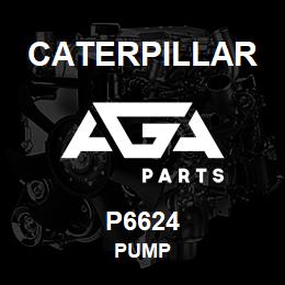 P6624 Caterpillar PUMP | AGA Parts