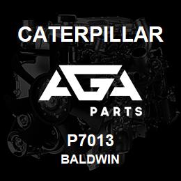 P7013 Caterpillar BALDWIN | AGA Parts