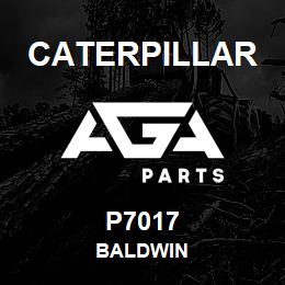 P7017 Caterpillar BALDWIN | AGA Parts