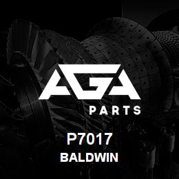 P7017 Caterpillar BALDWIN | AGA Parts P7017 Caterpillar BALDWIN | AGA Parts