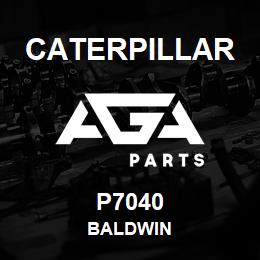 P7040 Caterpillar BALDWIN | AGA Parts