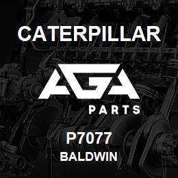 P7077 Caterpillar BALDWIN | AGA Parts