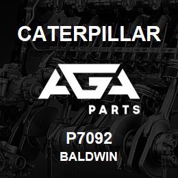 P7092 Caterpillar BALDWIN | AGA Parts