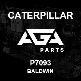P7093 Caterpillar BALDWIN | AGA Parts