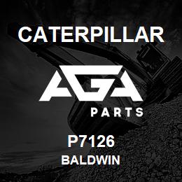 P7126 Caterpillar BALDWIN | AGA Parts