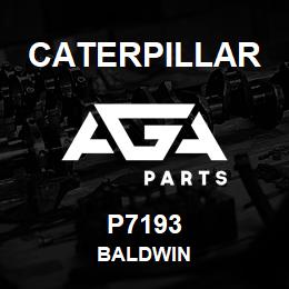 P7193 Caterpillar BALDWIN | AGA Parts