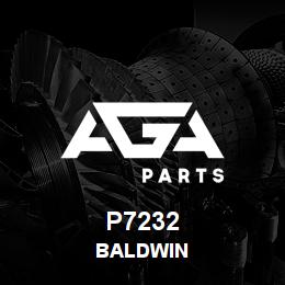 P7232 Caterpillar BALDWIN | AGA Parts