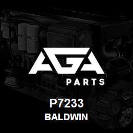 P7233 Caterpillar BALDWIN | AGA Parts P7233 Caterpillar BALDWIN | AGA Parts