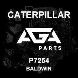 P7254 Caterpillar BALDWIN | AGA Parts
