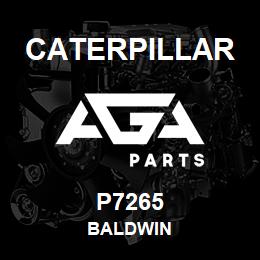 P7265 Caterpillar BALDWIN | AGA Parts