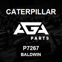 P7267 Caterpillar BALDWIN | AGA Parts