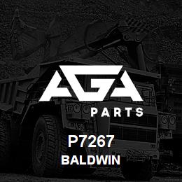 P7267 Caterpillar BALDWIN | AGA Parts P7267 Caterpillar BALDWIN | AGA Parts