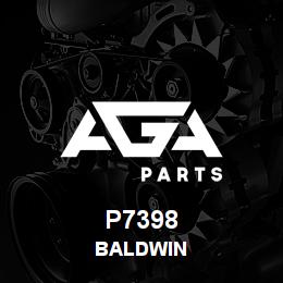 P7398 Caterpillar BALDWIN | AGA Parts