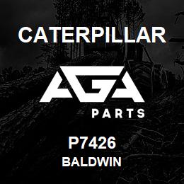 P7426 Caterpillar BALDWIN | AGA Parts
