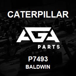 P7493 Caterpillar BALDWIN | AGA Parts
