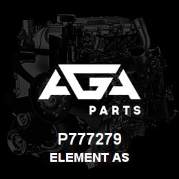 P777279 Caterpillar ELEMENT AS | AGA Parts