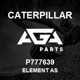 P777639 Caterpillar ELEMENT AS | AGA Parts