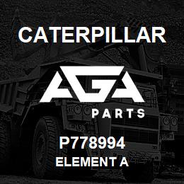 P778994 Caterpillar ELEMENT A | AGA Parts