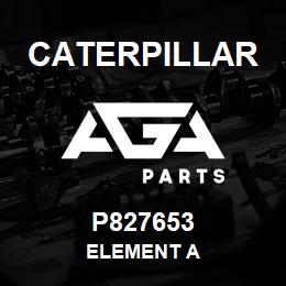 P827653 Caterpillar ELEMENT A | AGA Parts