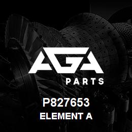 P827653 Caterpillar ELEMENT A | AGA Parts