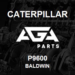 P9600 Caterpillar BALDWIN | AGA Parts