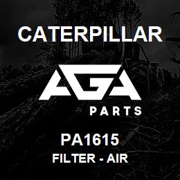 PA1615 Caterpillar FILTER - AIR | AGA Parts