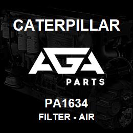 PA1634 Caterpillar FILTER - AIR | AGA Parts
