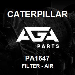 PA1647 Caterpillar FILTER - AIR | AGA Parts