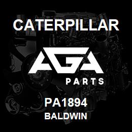 PA1894 Caterpillar BALDWIN | AGA Parts