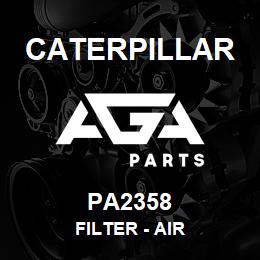 PA2358 Caterpillar FILTER - AIR | AGA Parts