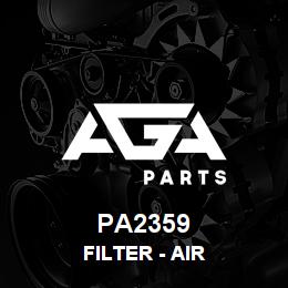 PA2359 Caterpillar FILTER - AIR | AGA Parts