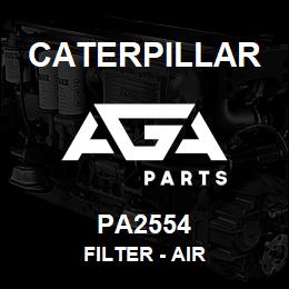 PA2554 Caterpillar FILTER - AIR | AGA Parts