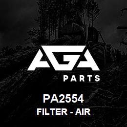 PA2554 Caterpillar FILTER - AIR | AGA Parts