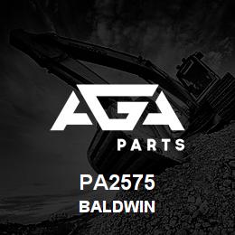 PA2575 Caterpillar BALDWIN | AGA Parts