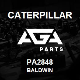 PA2848 Caterpillar BALDWIN | AGA Parts