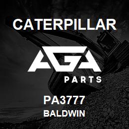 PA3777 Caterpillar BALDWIN | AGA Parts